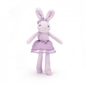 Jellycat Tutu Lulu Lilac Bunny 23 CM | FJ0528374