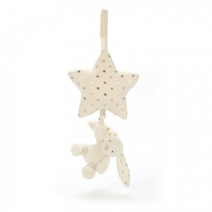 Jellycat Twinkle Bunny Musical Pull 28 CM X 19 CM | KM1458792