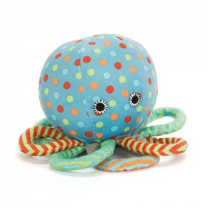 Jellycat Under the Sea Octopus 13 CM X 13 CM | OH9075628