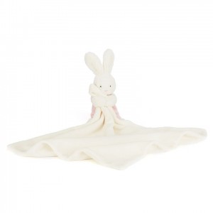 Jellycat Velvet Bunny Pink Soother 34 CM | XG8237691