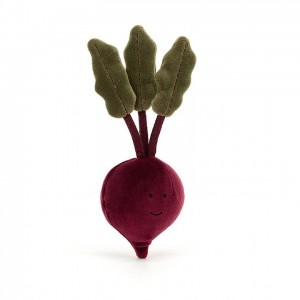 Jellycat Vivacious Vegetable Beetroot 22 CM X 8 CM | JB7389562