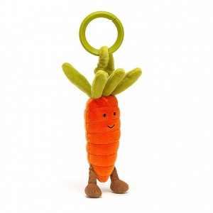 Jellycat Vivacious Vegetable Carrot Jitter 15 CM X 5 CM | CK4780695