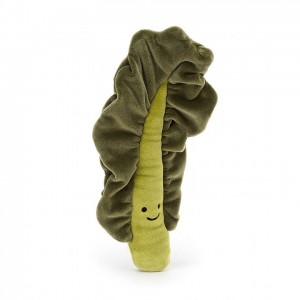 Jellycat Vivacious Vegetable Kale Leaf 21 CM X 7 CM | OD6174952
