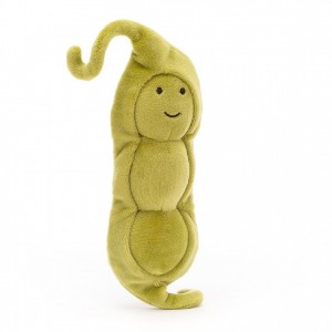 Jellycat Vivacious Vegetable Pea 17 CM X 6 CM | YH5120386