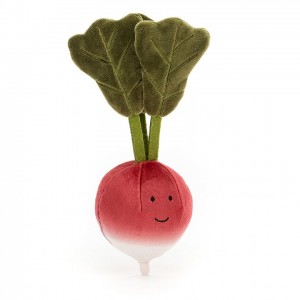 Jellycat Vivacious Vegetable Radish 18 CM X 8 CM | WG3612089