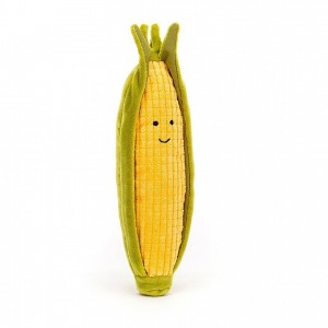 Jellycat Vivacious Vegetable Sweetcorn 20 CM X 6 CM | WI6974850