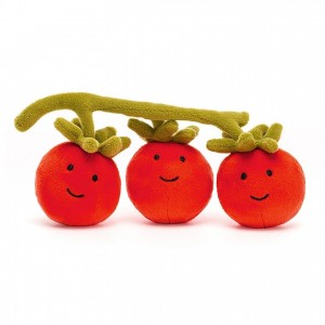 Jellycat Vivacious Vegetable Tomato 8 CM X 21 CM | XM0679542