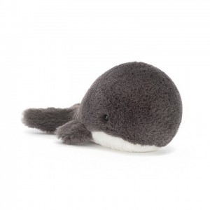 Jellycat Wavelly Whale Inky 5 CM X 15 CM | PT0274568