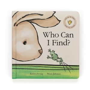 Jellycat Who Can I Find Book 18 CM X 18 CM | TS3680491