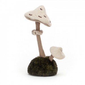 Jellycat Wild Nature Parasol Mushroom 21 CM X 9 CM | QI5912687