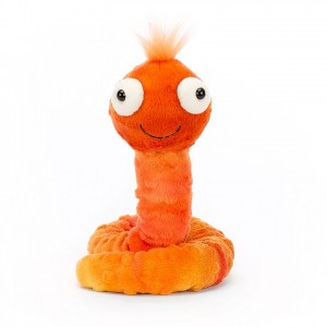 Jellycat Winston Worm 16 CM X 8 CM | VL2584317