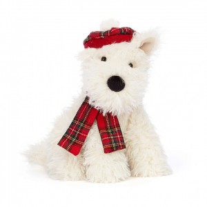 Jellycat Winter Warmer Munro Scottie Dog 21 CM X 12 CM | MP7126943