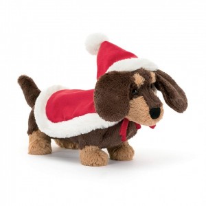 Jellycat Winter Warmer Otto Sausage Dog 15 CM X 7 CM | KA0984623