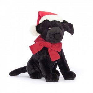 Jellycat Winter Warmer Pippa Black Labrador 22 CM X 8 CM | NG2183675