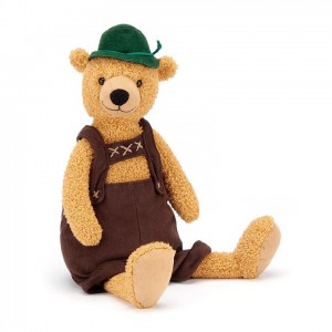 Jellycat Wolfgang Bear 35 CM X 12 CM | RS3274581