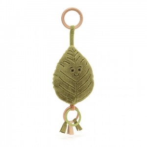 Jellycat Woodland Beech Leaf Ring Toy 16 CM X 12 CM | YV7218439