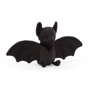 Jellycat Wrapabat Black 16 CM X 6 CM | QV1984320