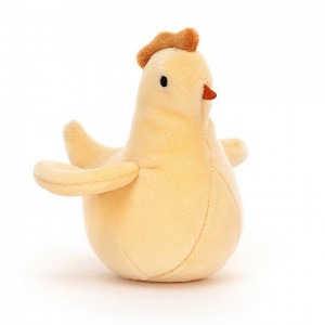 Jellycat Yellow Chicklette 11 CM X 8 CM | RQ1630745