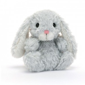 Jellycat Yummy Bunny Silver 15 CM X 9 CM | JL6198205