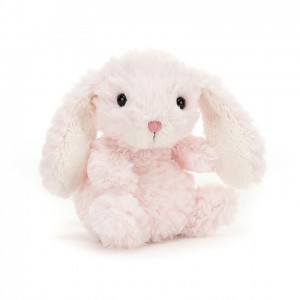 Jellycat Yummy Pastel Pink Bunny 15 CM X 9 CM | RW2386071