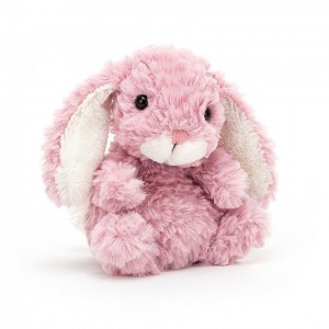 Jellycat Yummy Tulip Pink Bunny 15 CM X 9 CM | QP8314629
