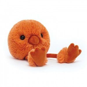 Jellycat Zingy Chick Orange 17 CM | DR8263971