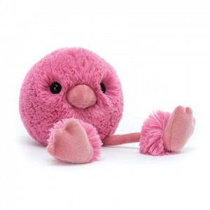 Jellycat Zingy Chick Pink 17 CM | LK0476298