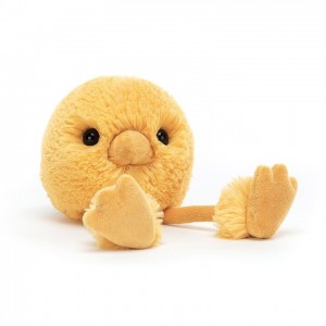 Jellycat Zingy Chick Yellow 17 CM | YJ8760239