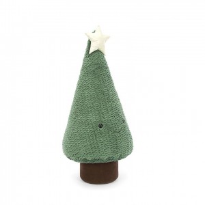 LARGE Jellycat Amuseable Blue Spruce Christmas Tree 43 CM X 23 CM | GW6479018