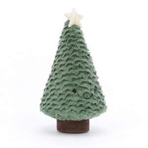 LARGE Jellycat Amuseable Blue Spruce Christmas Tree 43 CM X 23 CM | UM5613879
