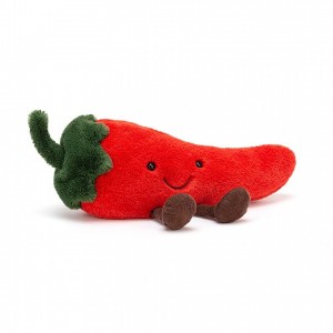 LARGE Jellycat Amuseable Chilli 17 CM X 34 CM | TS6951320