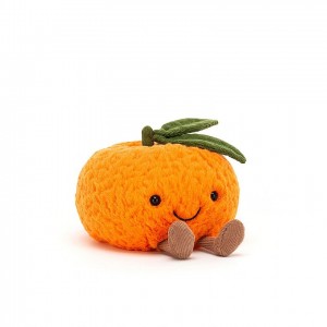 LARGE Jellycat Amuseable Clementine 15 CM X 20 CM | YM9856471