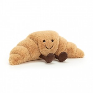 LARGE Jellycat Amuseable Croissant 19 CM X 33 CM | NS6034592