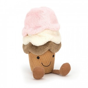 LARGE Jellycat Amuseable Ice Cream 29 CM X 10 CM | GV3498750