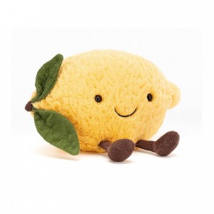 LARGE Jellycat Amuseable Lemon 22 CM X 27 CM | PL3915704