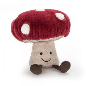 LARGE Jellycat Amuseable Mushroom 28 CM X 20 CM | LO9863245