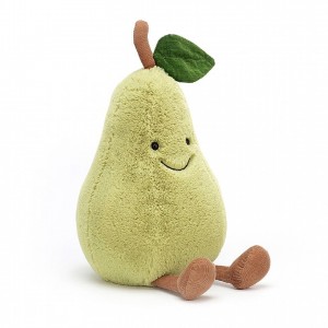 LARGE Jellycat Amuseable Pear 28 CM X 13 CM | PI9248170