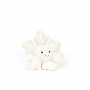 LARGE Jellycat Amuseable Snowflake 30 CM X 28 CM | WC8605123