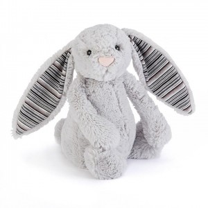 LARGE Jellycat Bashful Blake Bunny 36 CM X 15 CM | YA0796342
