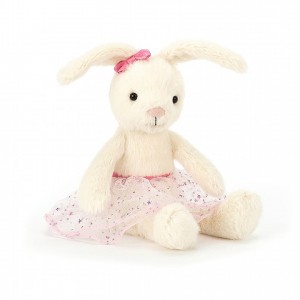 LARGE Jellycat Belle Bunny Ballet 37 CM X 10 CM | KF3914582