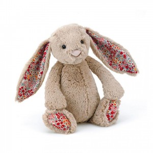LARGE Jellycat Blossom Beige Bunny 36 CM X 16 CM | SC6845237