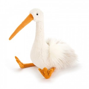 LARGE Jellycat Bobby Stork 53 CM X 15 CM | ZE5718496