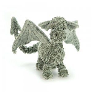 LARGE Jellycat Drake Dragon 38 CM X 31 CM | YA6248705