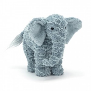 LARGE Jellycat Eddy Elephant 29 CM X 29 CM | BJ9240561