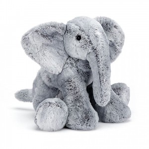 LARGE Jellycat Elly Elephant 32 CM X 18 CM | UZ0841537