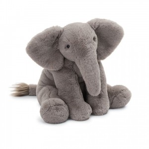 LARGE Jellycat Emile Elephant 36 CM X 34 CM | ND9250631
