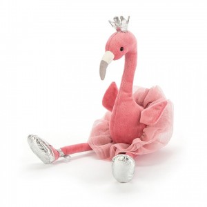 LARGE Jellycat Fancy Flamingo 56 CM X 17 CM | LB9015643