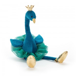 LARGE Jellycat Fancy Peacock 56 CM X 10 CM | EY6951702