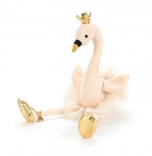 LARGE Jellycat Fancy Swan 56 CM | IA5130429