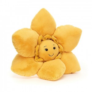LARGE Jellycat Fleury Daffodil 35 CM X 35 CM | GF6893507